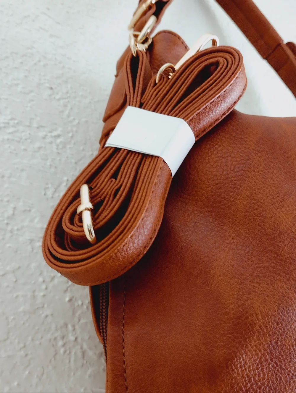 Wrangler Women's Brown Leather Hobo Bag New